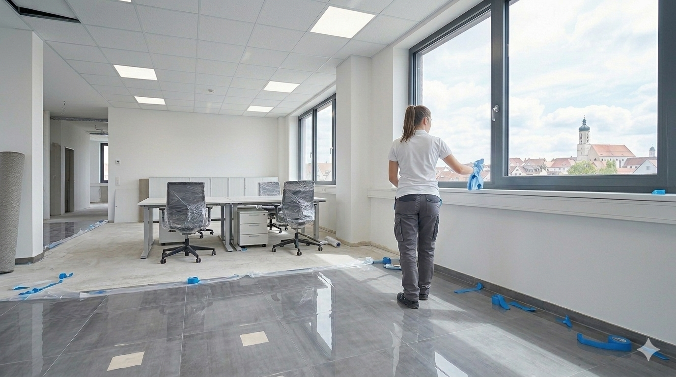 Professionelle Grundreinigung Erding